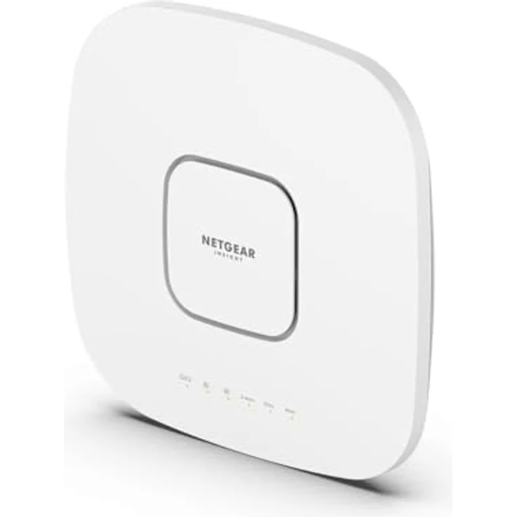 Netgear INSIGHT MANAGED WIFI 6E AXE7800 TRI-BAND ACCESS POINT WAX638E, 4800 Mbit/s, hochleistungsfähige WiFi 6E-Konnektivität für Wohn- und Geschäftsräume – Bild 1