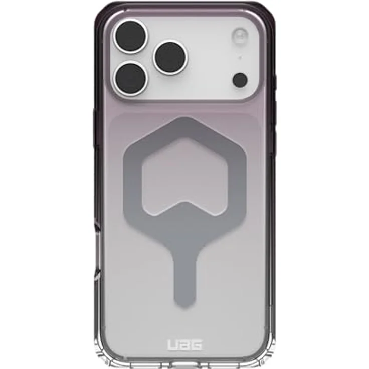 UAG Plyo MagSafe, Smartphone Hülle für Apple iPhone 17 Pro Max, robuster Schutz nach MIL-STD 810G, Schwarz (Black Clear Ombre) – Bild 3