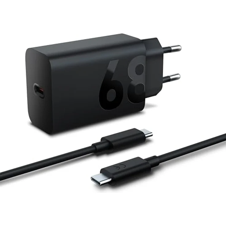 Lenovo USB-C Wand Ladekabel mit Adapter | 68W | 1.5m | speziell für Tablets – Bild 2