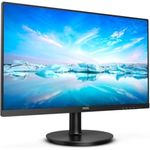 Philips 222V8LA - 22 Zoll FHD Monitor, AdaptiveSync (1920x1080, 75 Hz, VGA, HDMI, DisplayPort) in schwarz