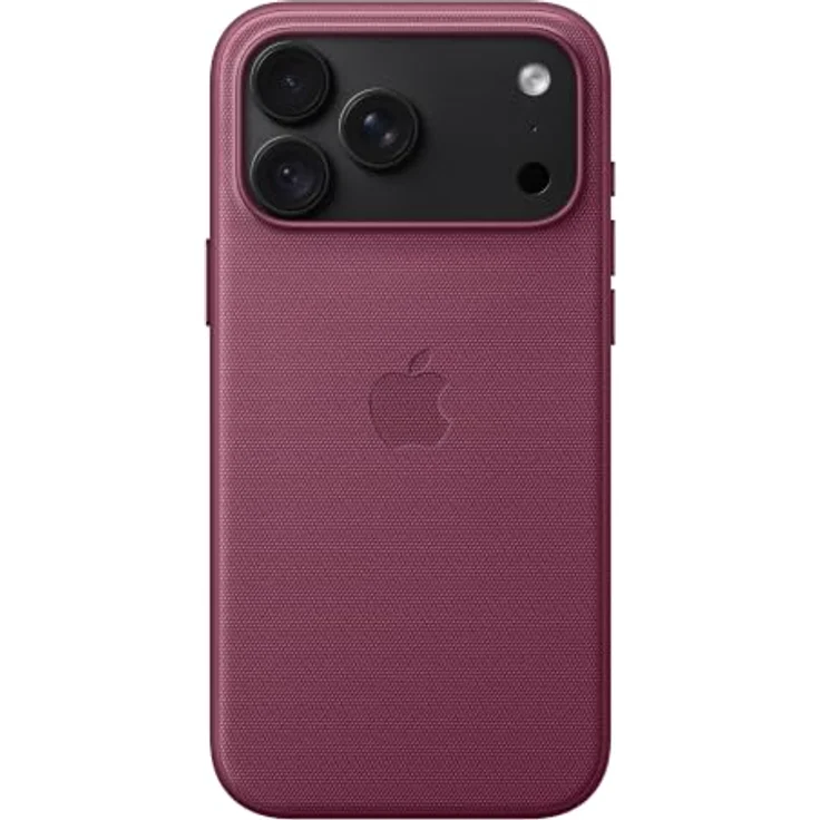 Apple TechWoven Case iPhone 18 Pro Max, MagSafe kompatibel, recyceltes Polyester, Mulberry – Bild 4