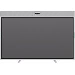 Logitech Rally Board 65, All-in-One Display für Videokonferenzen mit UHD 4K Auflösung, 65-Zoll-Touchscreen, Offwhite