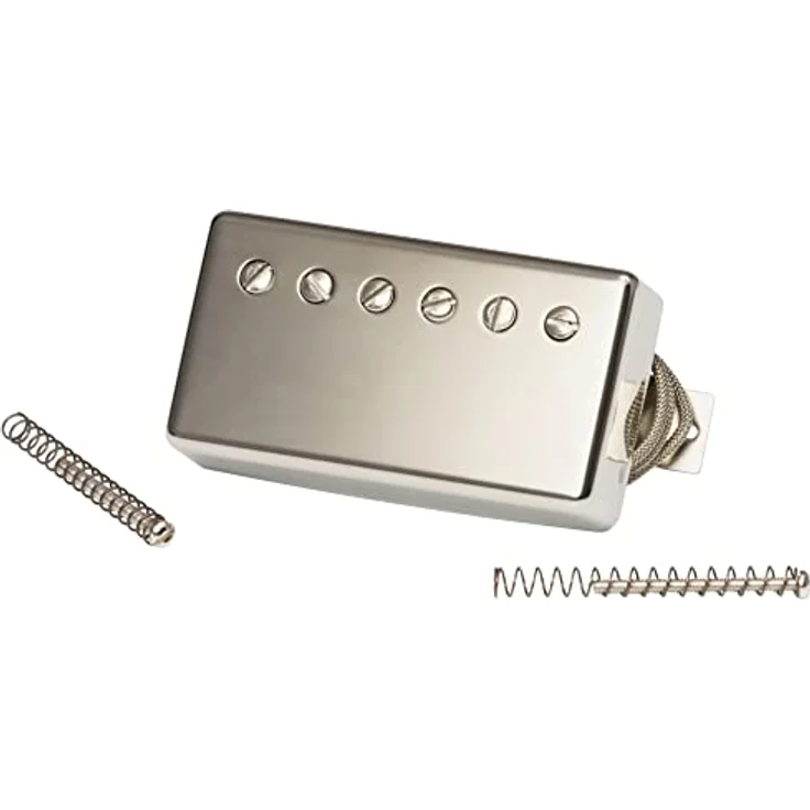 Gibson 60s Burstbucker Nickel, Humbucker Tonabnehmer für E-Gitarre, Hals- und Stegposition, Alnico 5 Magnet, hohe Ausgangsleistung – Bild 1
