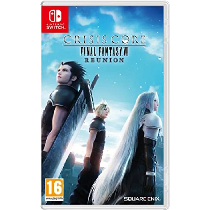 Square Enix Crisis Core – Final Fantasy VII – Reunion