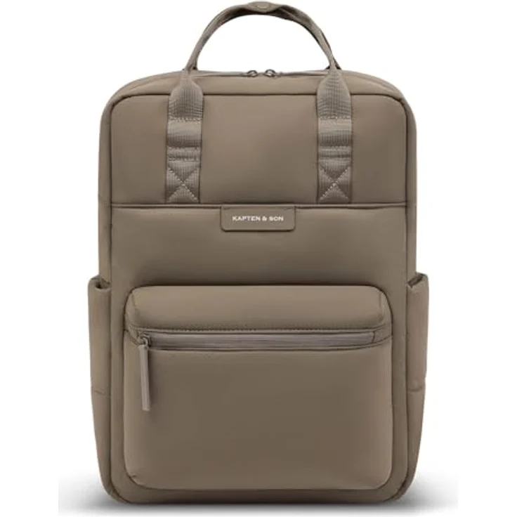 Kapten & Son Bergen Cloud Backpack, Rucksack mit gepolstertem Laptopfach für 15 Zoll, 15L, walnut braun – Bild 1