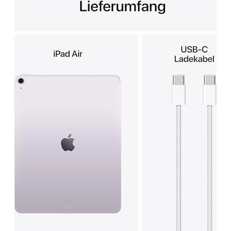Apple iPad Air 13 Wi-Fi + Cellular 128 GB Violett - 2025, Tablet mit leistungsstarkem Apple M3 Chip – Bild 6