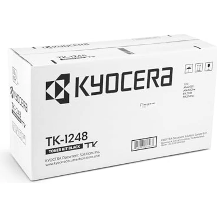Kyocera TK-1248 Original Toner-Kartusche Schwarz. Kompatibel für Kyocera PA2001, PA2001w, MA2001 und MA2001w – Bild 2