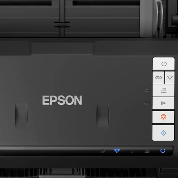Epson WorkForce ES-550W, Dokumentenscanner mit Duplex-Funktion, 600 x 600 dpi, schwarz – Bild 4