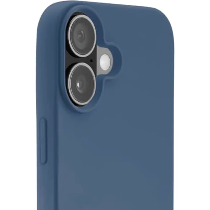 Hama Fantastic Feel Cover für Apple iPhone 17, Handyhülle in Blau – Bild 5