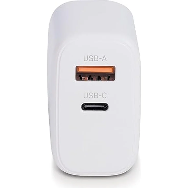 Lindy USB Ladegerät Typ A+C GaN Charger 65W, weiß - Schnellladefunktion mit 65W Power Delivery und 45W Schnellladung – Bild 3