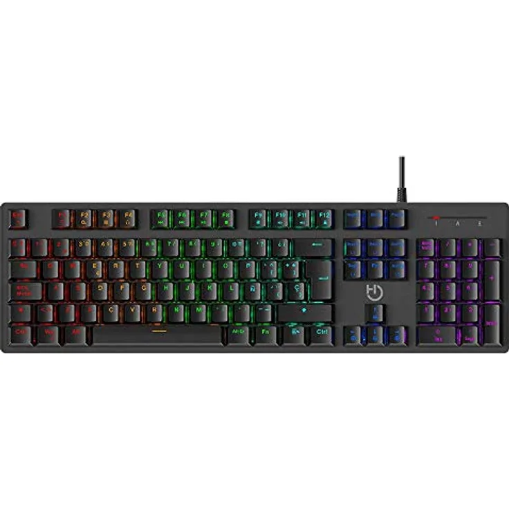 HIDITEC TECLADO Gaming GK400 MECANICO