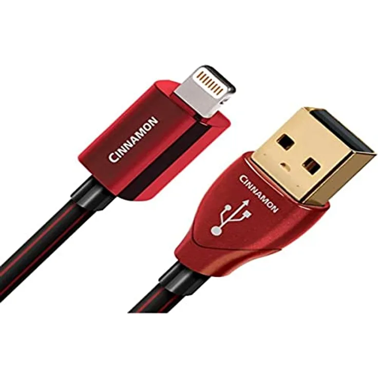 AudioQuest 0.75 m Cinnamon Lightning