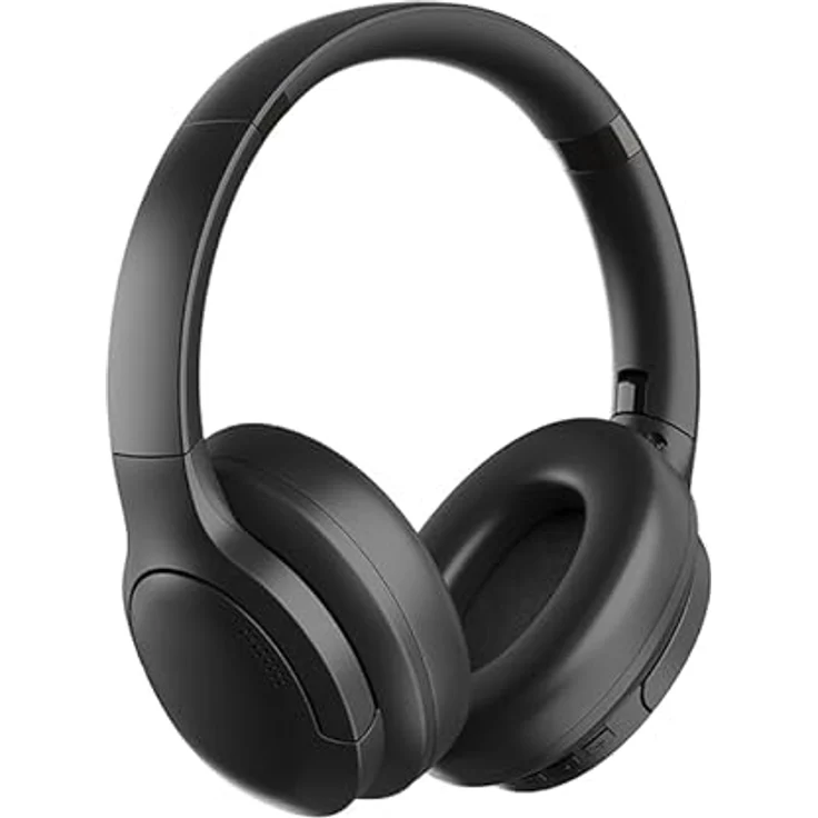 WIWU Bluetooth-Kopfhörer - Over-Ear-Kopfhörer - Kabelloses Musikerlebnis in allen Situationen Schwarz – Bild 8