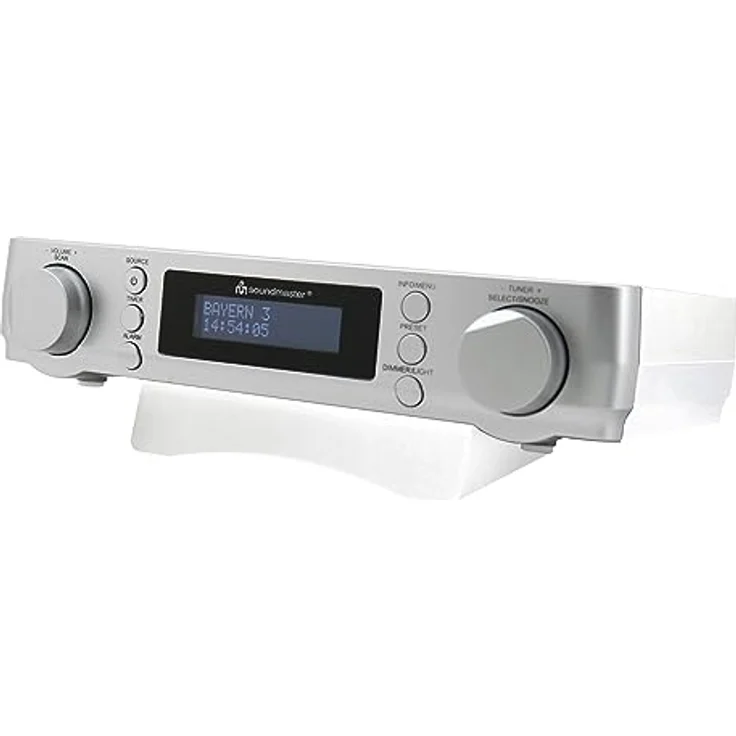 Soundmaster UR2022SI DAB+ und UKW-RDS Küchenradio Unterbauradio Radio Timer Wecker – Bild 1