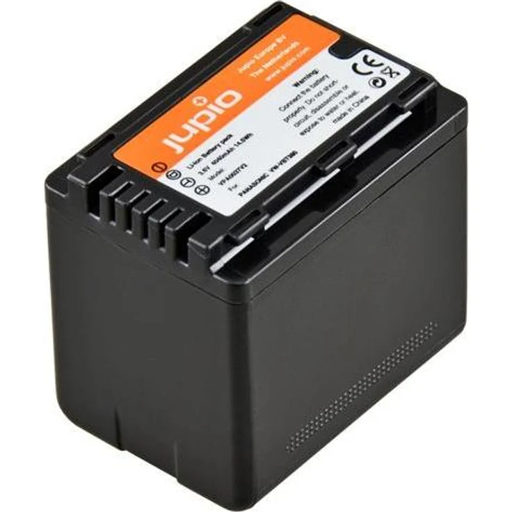 Jupio VW-VBT380 Akku, 4040mAh Lithium-Ionen für Panasonic Camcorder