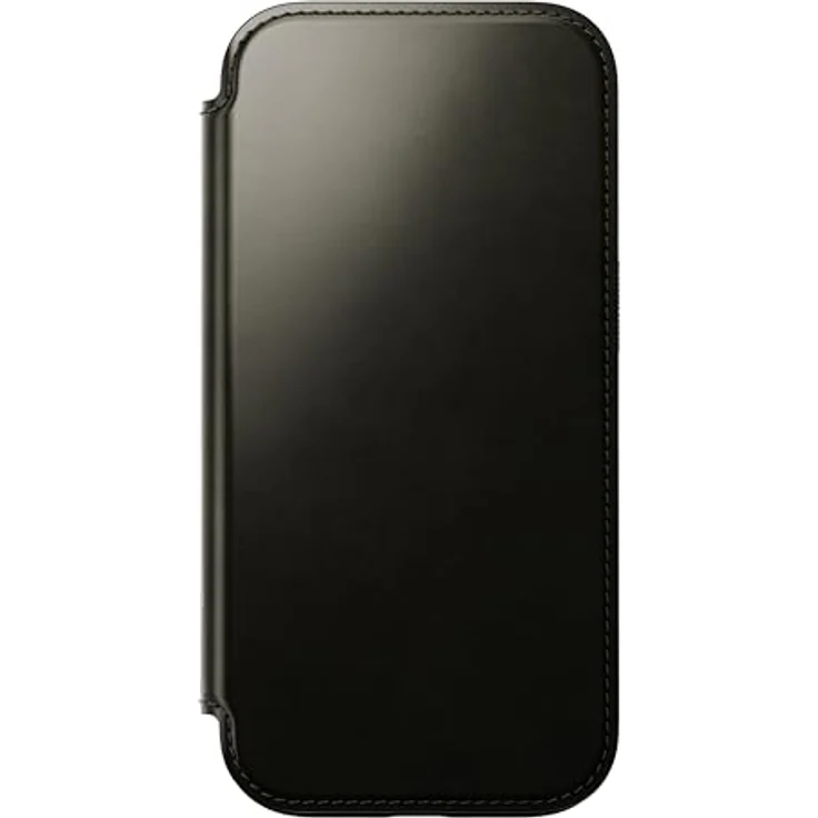 Nomad Leather Folio für iPhone 16 Pro, grüne Lederhülle mit Kartenfächern und MagSafe-Kompatibilität – Bild 5