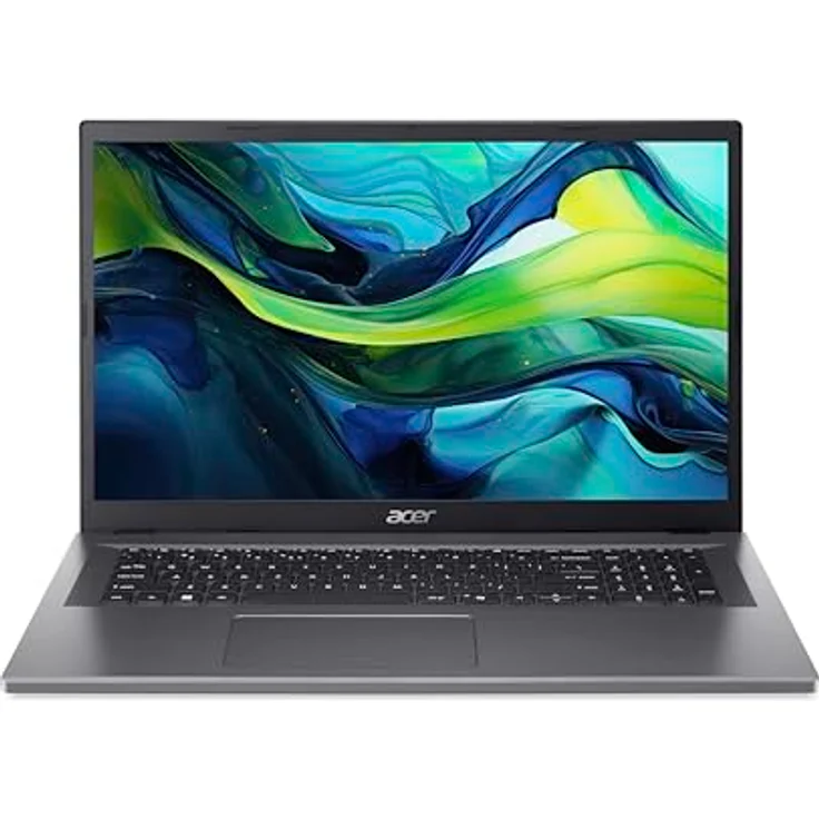 Acer Aspire Go 17 AG17-31P, 17,3" FHD IPS Notebook mit Intel Core 3 N355, 8GB RAM, 512GB SSD, Grau, Win11 – Bild 9