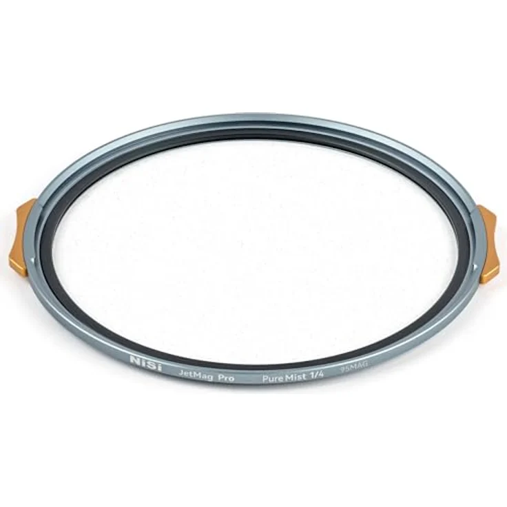 Nisi JetMag Pro Pure Mist 1/4 95MAG, Objektivfilter zur Reduktion von Linsenreflexionen und Minimierung von Kontrasten, ultradünner Rahmen – Bild 1