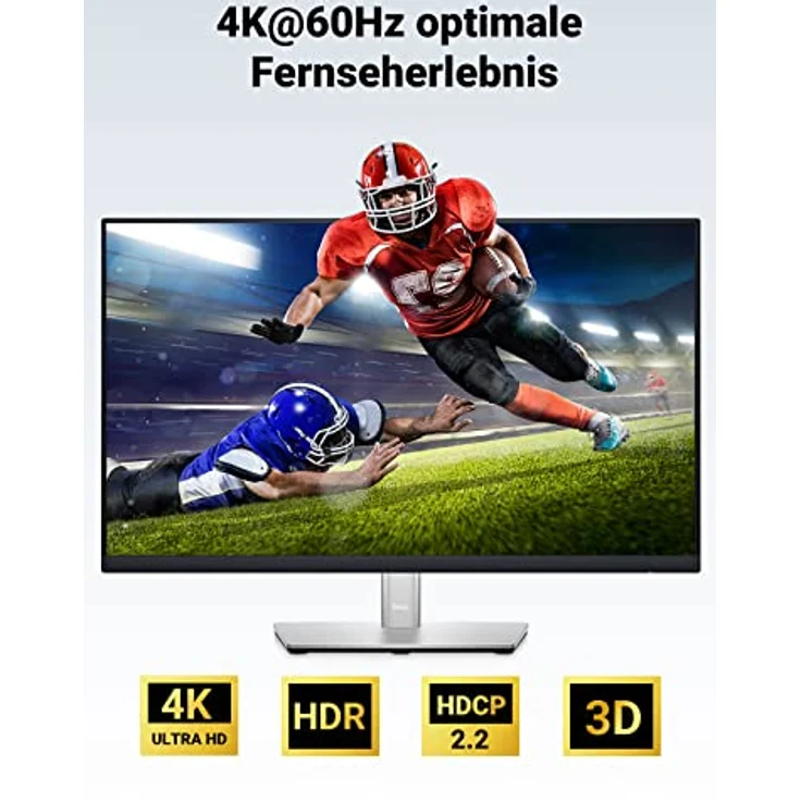 UGREEN HDMI Switch 4K 60Hz 2 in 1 Out HDMI 2.0 2 In 1 Out Umschalter kompatibel mit TV Stick, Xbox One/360, PS5 /PS4/PS3, DVD Blu-Ray Player, Laptop, PC, HDTV – Bild 3