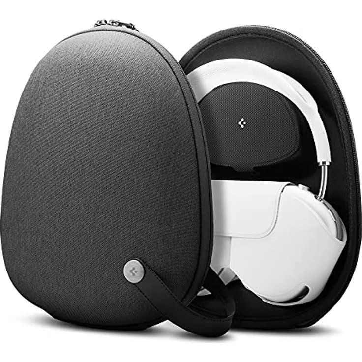 Spigen Klasden Kompatibel mit Airpods Max Hülle Case Etui Tragetasche - Anthrazit