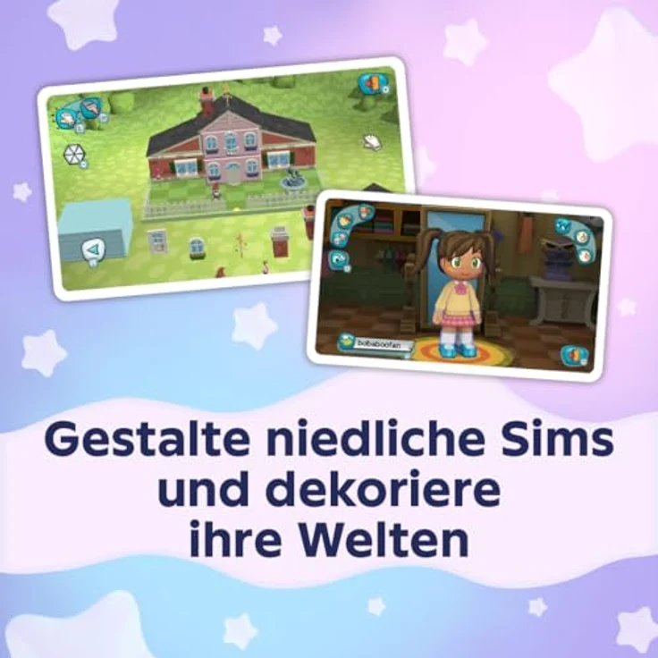 Electronic Arts MySims: Cozy Bundle Switch | Deutsch, Nintendo Switch Games mit liebenswerten Sims und zauberhaften Geschichten – Bild 4