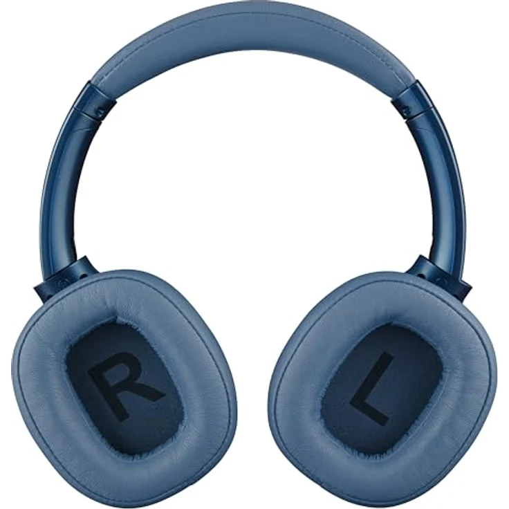Intenso O400HA Over-Ear Kopfhörer - Hybrid Active Noise Cancelling, bis zu 75 Stunden Laufzeit, Bluetooth 5.3, blau – Bild 3