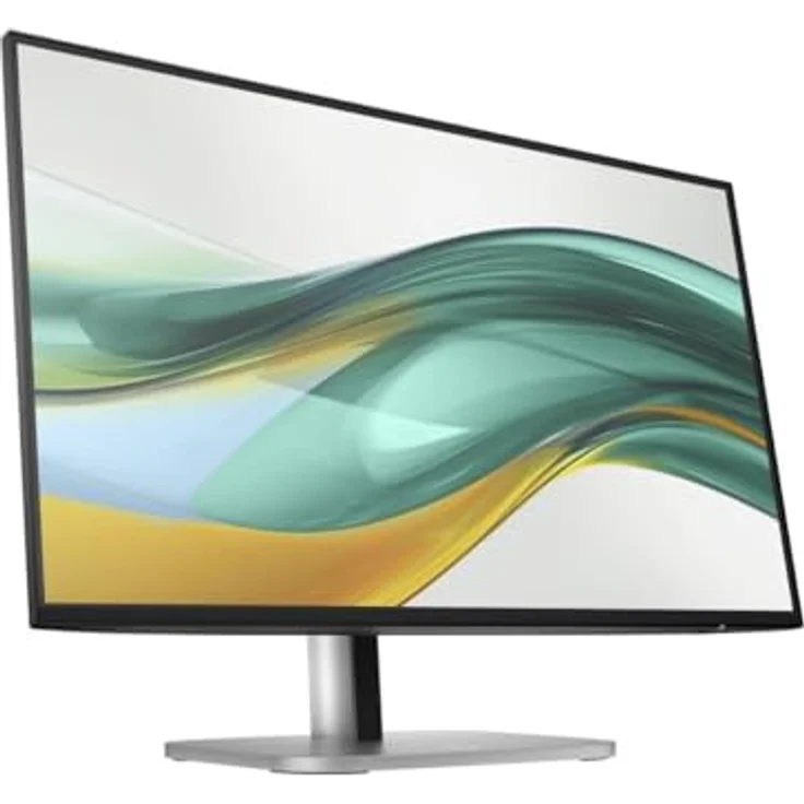 HP 524pn WUXGA Monitor, 24 Zoll mit 1920x1200 Auflösung, 100 Hz, 350 cd/m², 5 ms Reaktionszeit, randloses Design – Bild 2