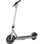 SOFLOW SO ONE PRO 10AH E-Scooter (10 Zoll, Silbergrau)