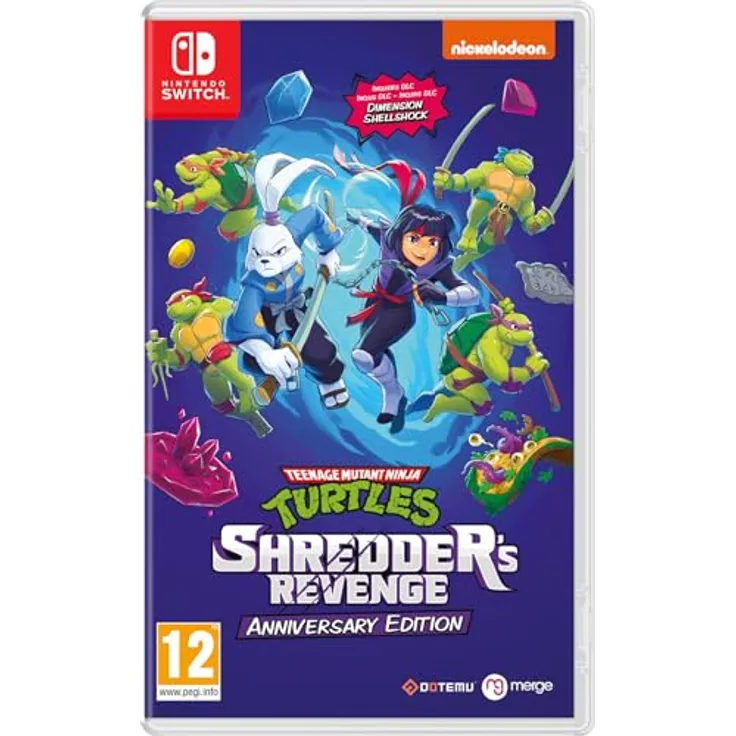 Teenage Mutant Ninja Turtles: Shredders Revenge - Jubiläumsausgabe
