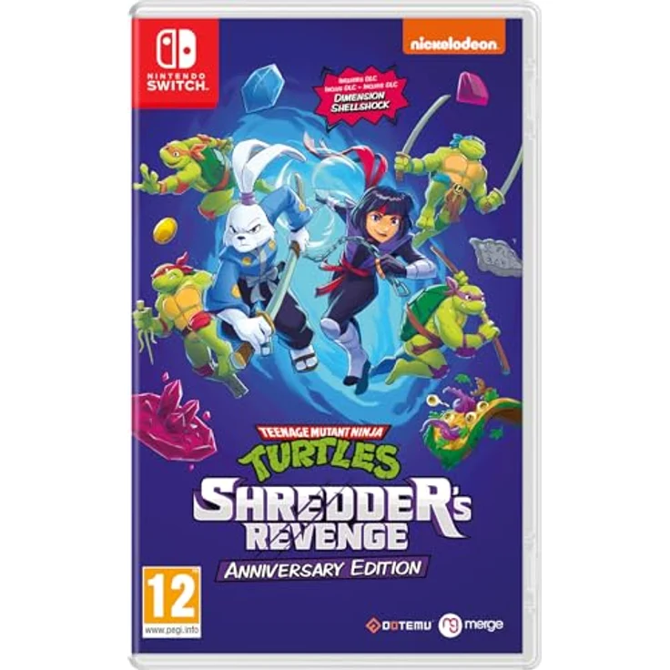 Teenage Mutant Ninja Turtles: Shredders Revenge - Jubiläumsausgabe – Bild 1