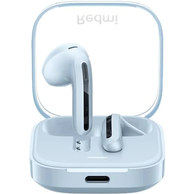 Xiaomi Redmi Buds 6 Active - Headset - blau In-Ear-Kopfhörer mit hybrider aktiver Geräuschunterdrückungstechnologie – Bild 5