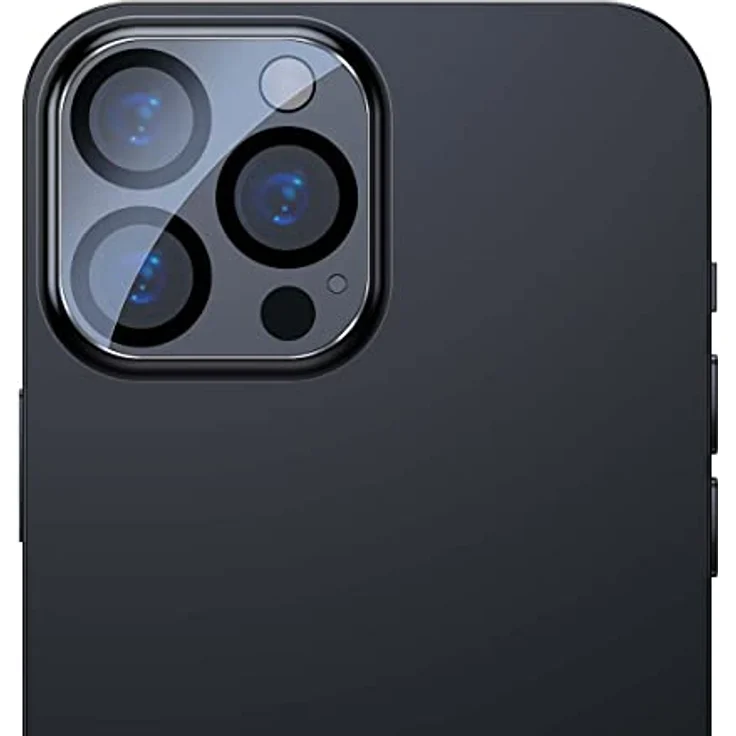 Baseus iPhone 13 Pro/13 Pro Max Camera Full-Frame Lens Film Triple Ca, Displayschutzfolie mit 2 Jahren Garantie – Bild 4