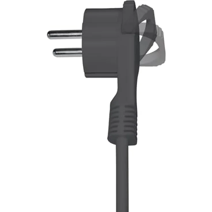 Maxtrack Steckdosenleiste, 5-fach mit 3 m Kabel, flacher Stecker und 2xUSB Ladebuchsen, mit Kabelbinderfixierung – Bild 6