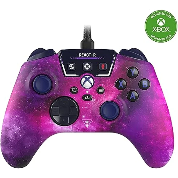 Turtle Beach REACT-R Controller Nebula – Xbox Series X|S, Xbox One und PC – Bild 1