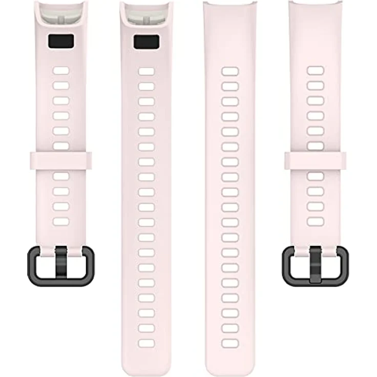 Shieranlee Uhrenarmband für Huawei Band 4/Honor 5i, verstellbares TPU Silikon Armband, flexibel und wasserdicht – Bild 5