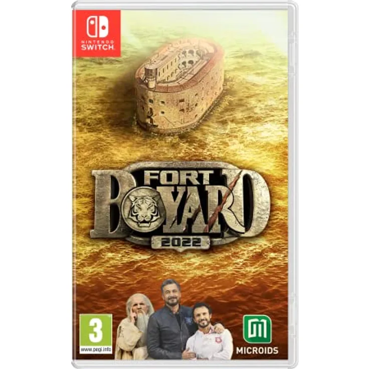 FORT BOYARD 2022 Switch