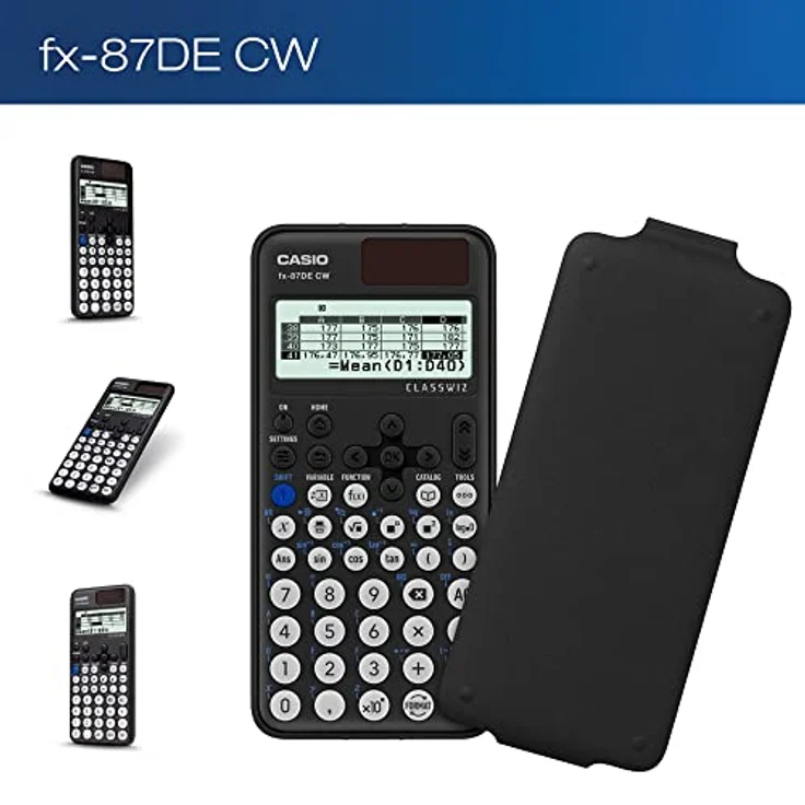 Casio FX-87DE CW ClassWiz technisch wissenschaftlicher Rechner – Bild 2