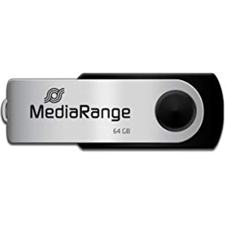 Bestmedia Platinum Twister 64 GB silber/orange (MR912) – Bild 7