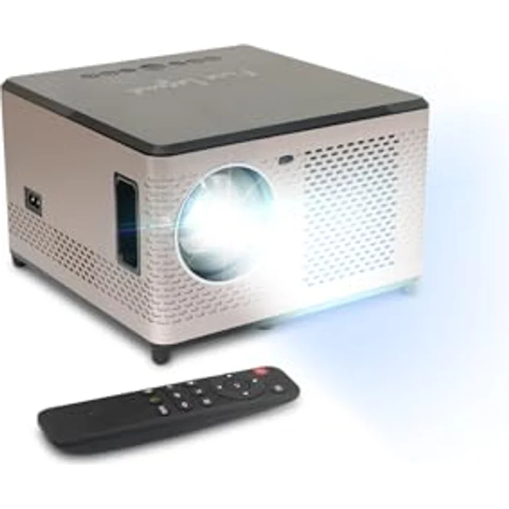 AOpen QF15a, Full HD LCD Beamer mit 500 ANSI Lumen und 30.000 Stunden Lampenlebensdauer – Bild 2