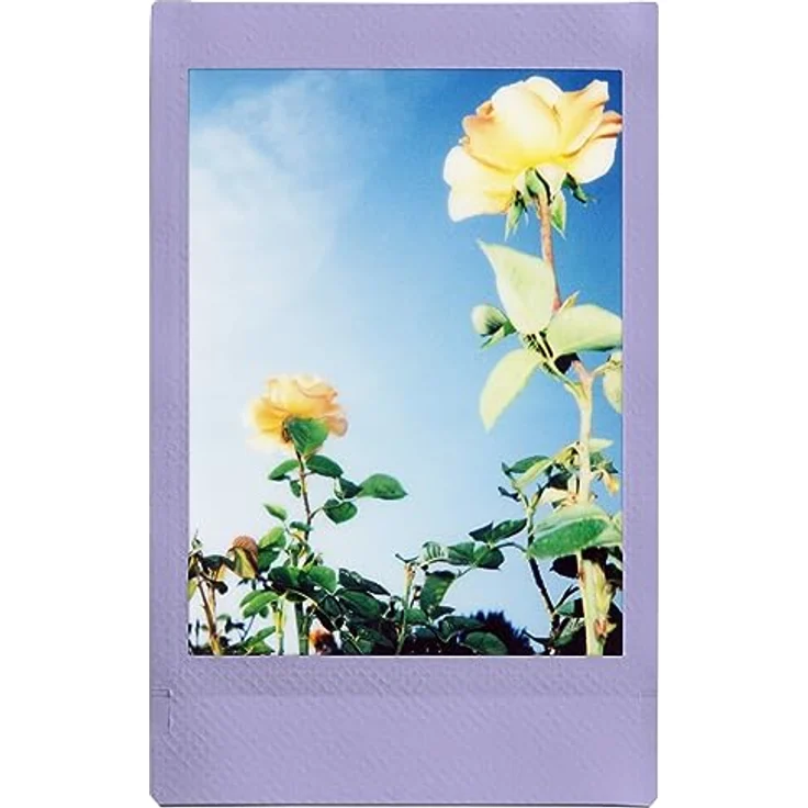 instax instant Mini Film 10 Aufnahmen, „Soft Lavender“ – Bild 5
