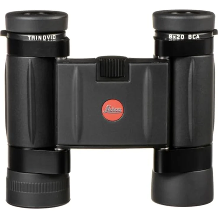 Leica Trinovid 8 x 20 BCA, Kompaktes Fernglas mit 6,6 Sichtfeld, schwarz – Bild 3