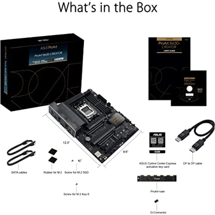 ASUS PROART B650-CREATOR Mainboard Sockel AMD AM5 – Bild 8