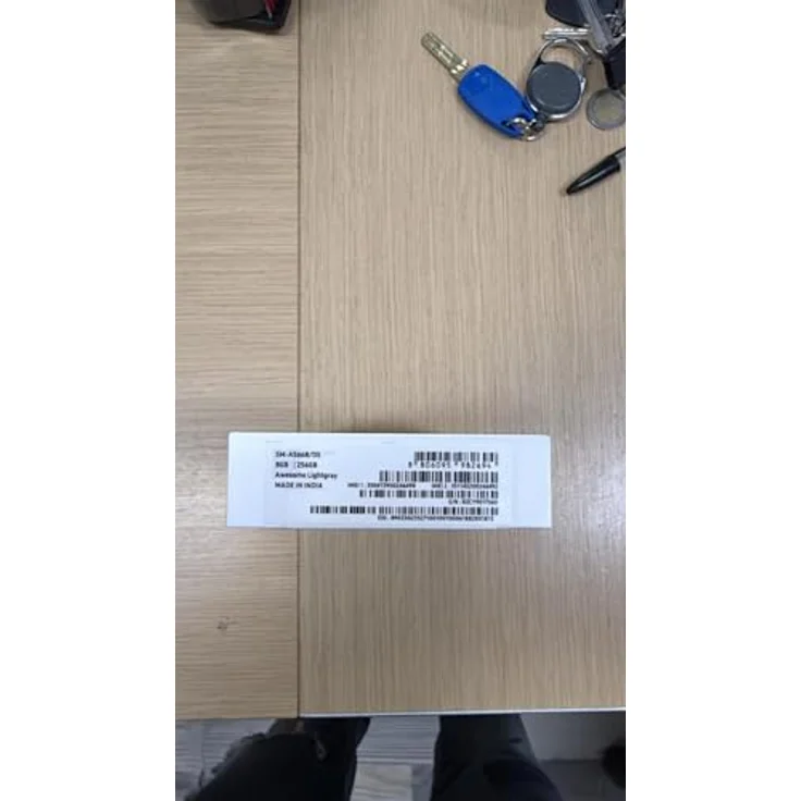 Samsung Galaxy A56 5G 8GB/128GB Awesome Light Grey Dual-SIM Smartphone – Bild 3