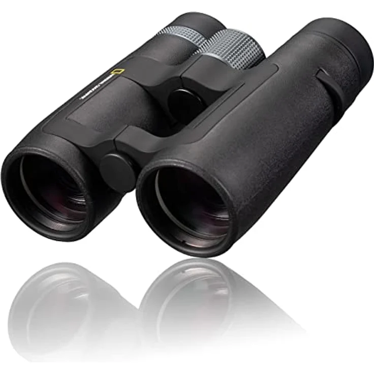 National Geographic Fernglas Trueview NG 10x42, wasserdicht, BaK4-Dachkantprismen, gummiertes Gehäuse, inkl. Tasche – Bild 1
