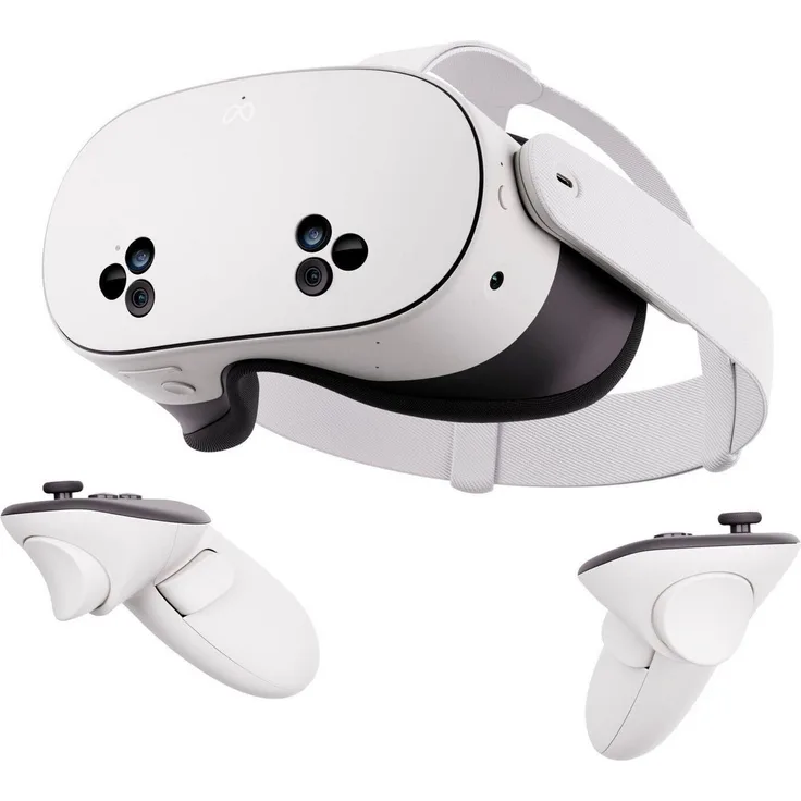 Meta Quest 3S 128 GB Virtual-Reality-Brille, inklusive Batman: Arkham Shadow