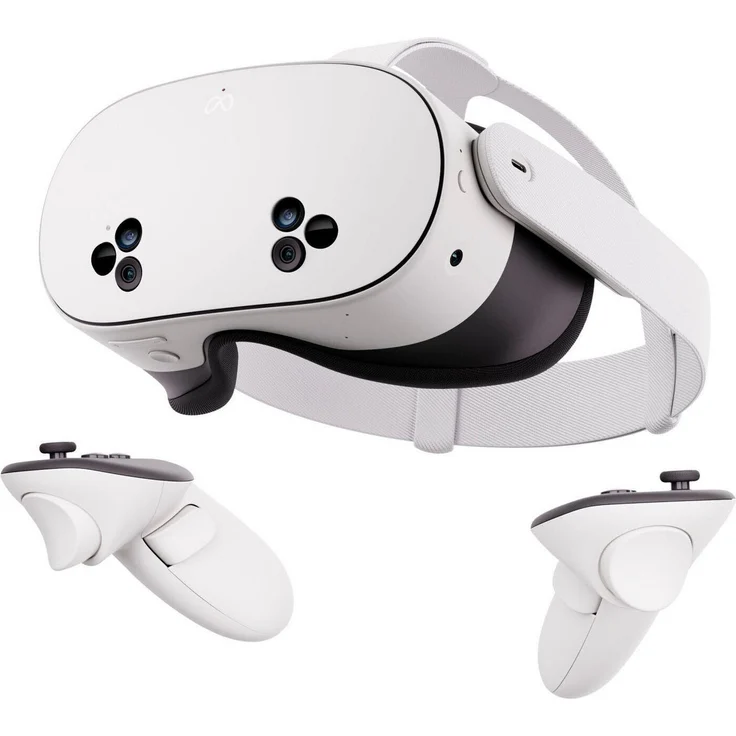 Meta Quest 3S 128 GB Virtual-Reality-Brille, inklusive Batman: Arkham Shadow – Bild 1