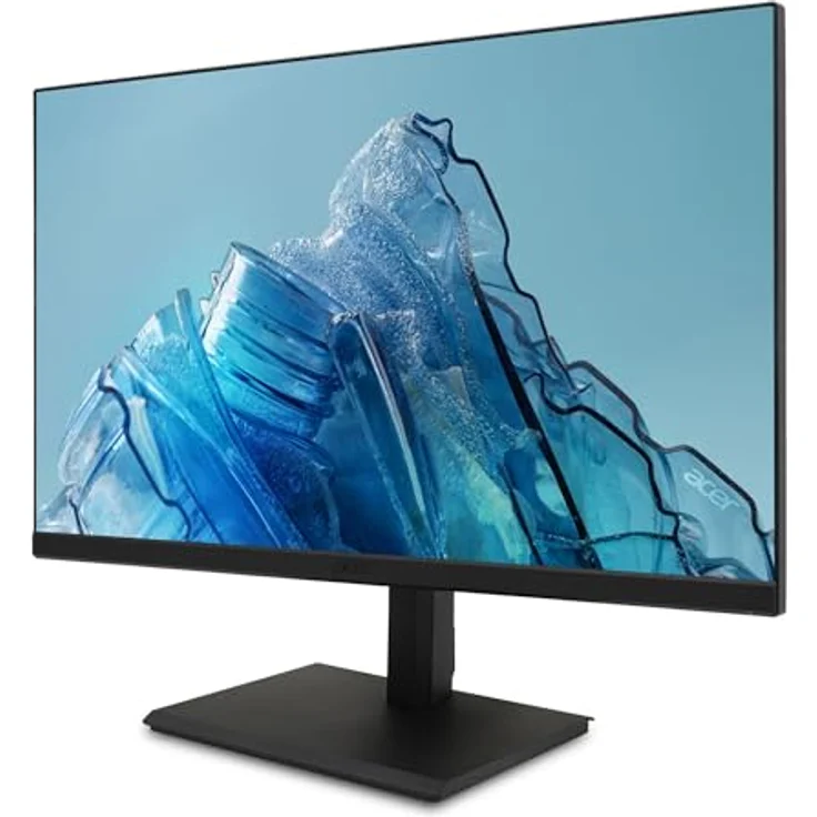 Acer Vero B277Ebmiprzxv Monitor 27 Zoll (69 cm Bildschirm) Full HD, IPS, 100Hz HDMI/DP, 75Hz VGA, 4ms(GTG), DP 1.2, HDMI 1.4, höhenverstellbar, drehbar, FreeSync, USB HUB – Bild 1