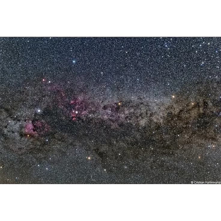Omegon Montierung MiniTrack LX Quattro NS Set (mit Kugelkopf) - Mechanische Reisemontierung für Astrofotografie – Bild 5