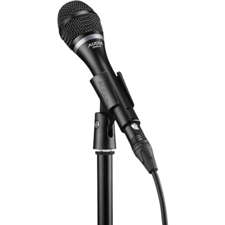 Audix OMX-T, dynamisches Gesangsmikrofon mit Supernierencharakteristik, schwarz – Bild 5