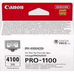 Canon PFI-4100 CO, Druckerpatrone mit 80 ml Chroma Optimizer für LUCIA PRO II-Technologie